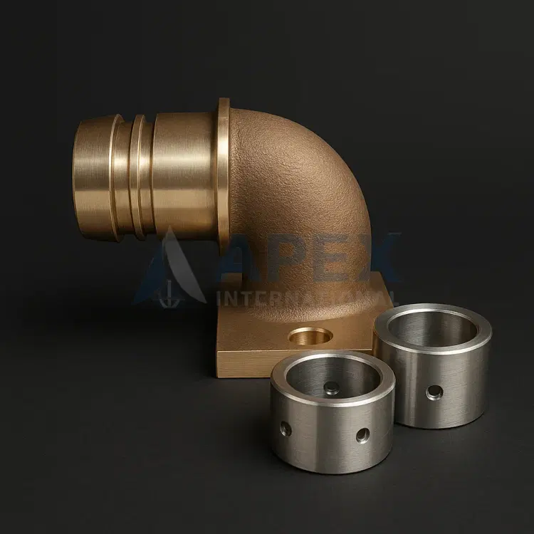 Apex International certified manufacturing and locomotive parts