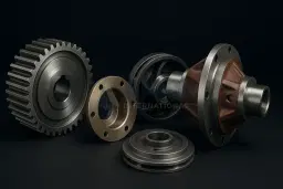 EMD engine components